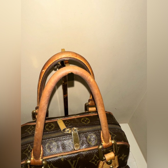 Louis Vuitton Monogram Manhattan PM, Wallet & #318 LV Lock Bundle - Picture 4 of 16